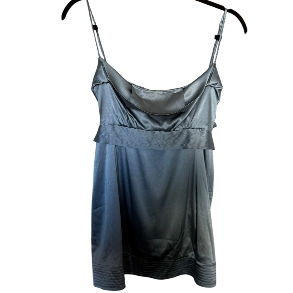 NWT BCBGMAXAZRIA Woven Tank Top Silk